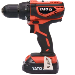 Акумулаторен винтоверт YATO 82782, 18 V, 1 x 2 Ah