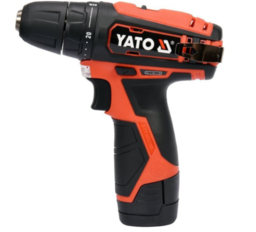 Акумулаторен винтоверт YATO 82901, 12 V, 1 x 2 Ah