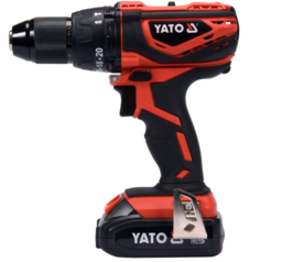 Акумулаторен ударен винтоверт YATO 82788, 18 V, 1 х 2.0 Ah