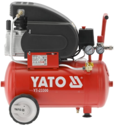 Бутален компресор YATO, 24 L, 1500 W