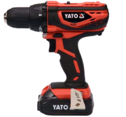 Акумулаторен винтоверт YATO 82780, 18 V, 1 x 2Ah