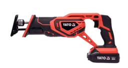 Акумулаторен саблен трион YATO 82814, 18 V, 1 x 2.0 Ah