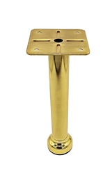 Mетален Дизайнерски Крака за Мебели, Шкафове в Цвят Златен с реглаж  "TABA" 