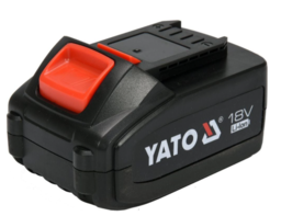 Акумулаторна батерия YATO YT 82844, LI-ION, 18 V, 4 Ah