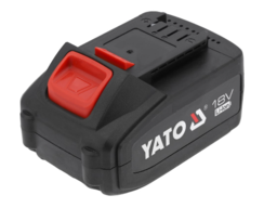 Акумулаторна батерия YATO, Li-Ion, 18 V, 3.0 Ah