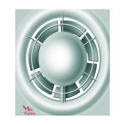 Colibri Flight 100 - Битов вентилатор за баня (Сив мат)