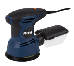 Ексцентършлайф FERM ESM1015, 300 W, Ø 125 mm