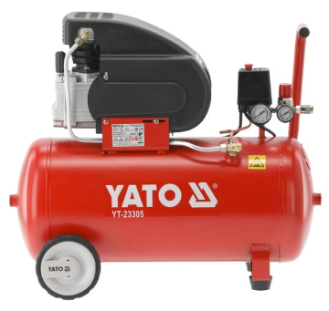 Бутален компресор YATO, 50 L, 1500 W