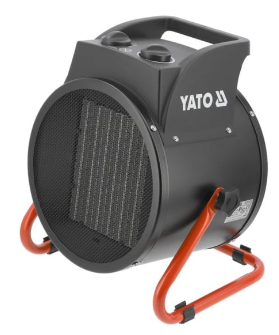 Електрически калорифер YATO, 5000 W, 604 m³/h