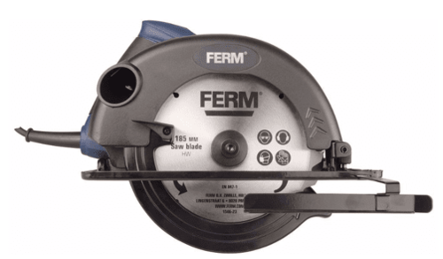 Ръчен циркуляр FERM CSM1039, ф 185 мм, 1200 W