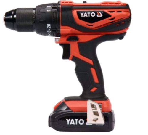 Акумулаторен ударен винтоверт YATO 82786, 18 V, 1 x 2 Ah