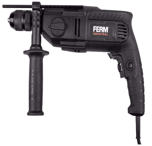 Ударна бормашина FERM PDM1061PK, Industrial, 1100 W