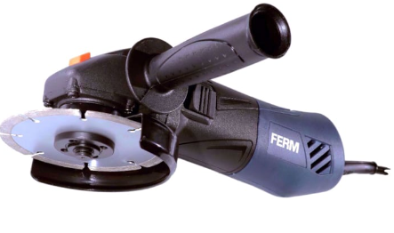 Ъглошлайф FERM AGM1087, 850 W, 125 мм