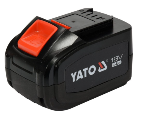 Акумулаторна батерия YATO YT 82845, LI-ION, 18 V, 6 Ah